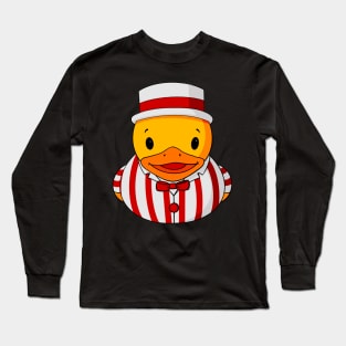 Ringmaster Rubber Duck Long Sleeve T-Shirt